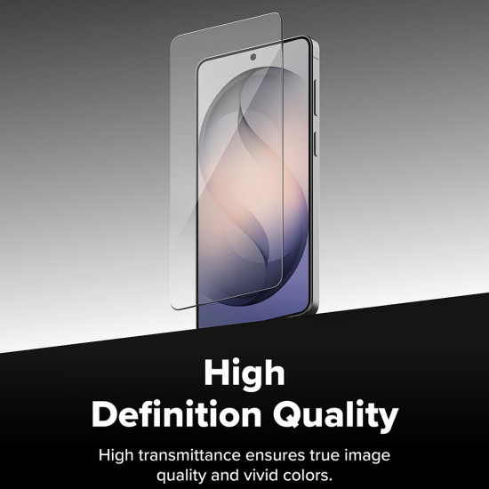 Ringke Easy Slide Tempered Glass (2 pack) Samsung Galaxy S26 Clear