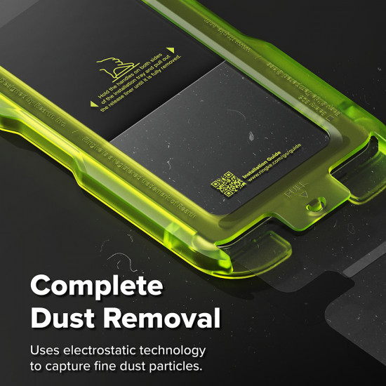 Ringke Easy Slide Tempered Glass (2 pack) Samsung Galaxy S26 Clear