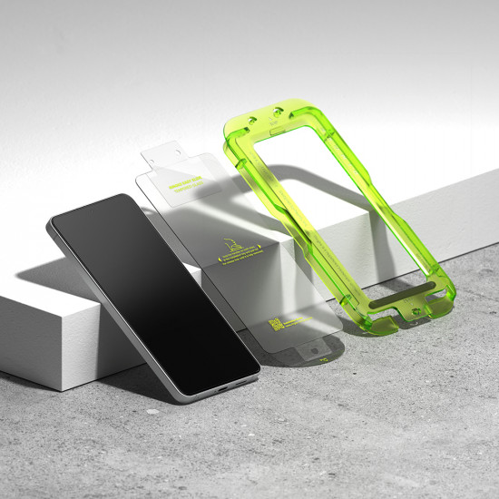 Ringke Easy Slide Tempered Glass (2 pack) Samsung Galaxy S26 Clear