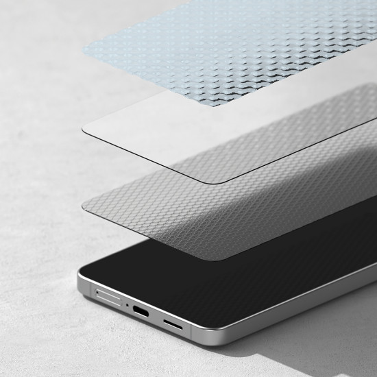 Ringke Easy Slide Tempered Glass (2 pack) Samsung Galaxy S26 Plus Clear