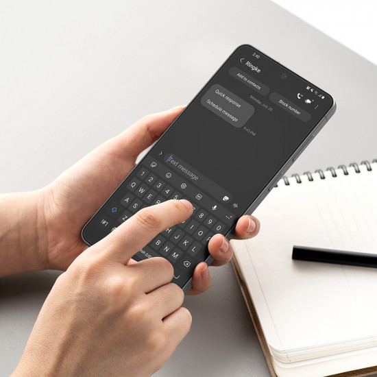 Ringke Easy Slide Tempered Glass (2 pack) Samsung Galaxy S26 Plus Clear