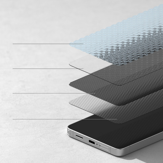 Ringke Easy Slide Tempered Glass (2 pack) Samsung Galaxy S26 Ultra Black