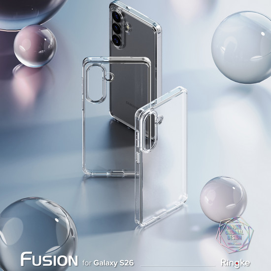 Ringke Fusion Samsung Galaxy S26 Matte Clear