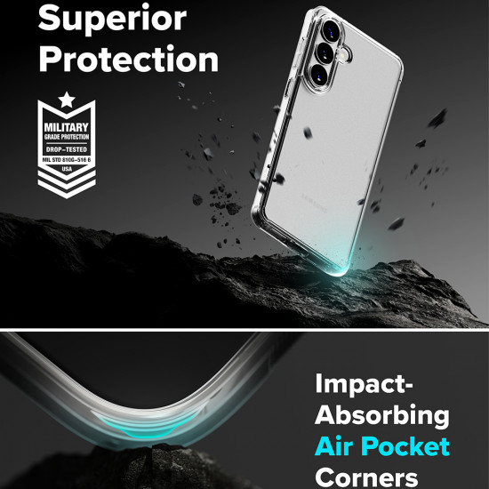 Ringke Fusion Samsung Galaxy S26 Matte Clear