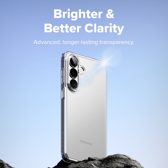 Ringke Fusion Samsung Galaxy S26 Clear Ringke Fusion Samsung Galaxy S26 Clear