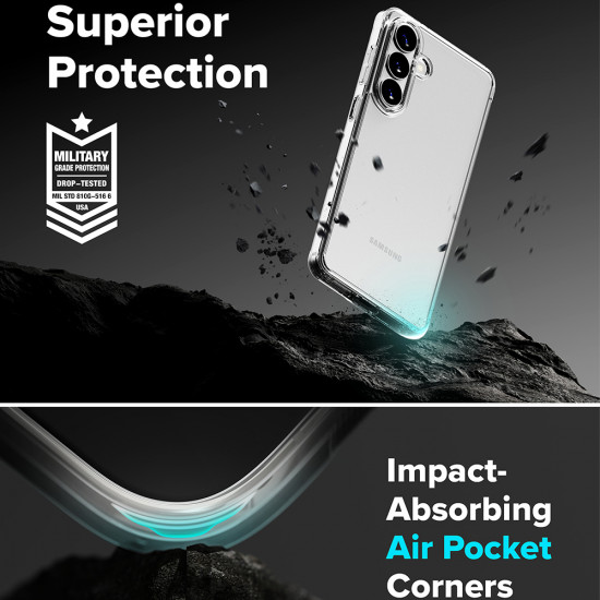 Ringke Fusion Samsung Galaxy S26 Clear Ringke Fusion Samsung Galaxy S26 Clear