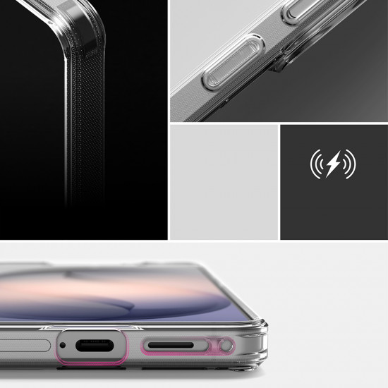 Ringke Fusion Samsung Galaxy S26 Plus Matte Clear Ringke Fusion Samsung Galaxy S26 Plus Matte Clear