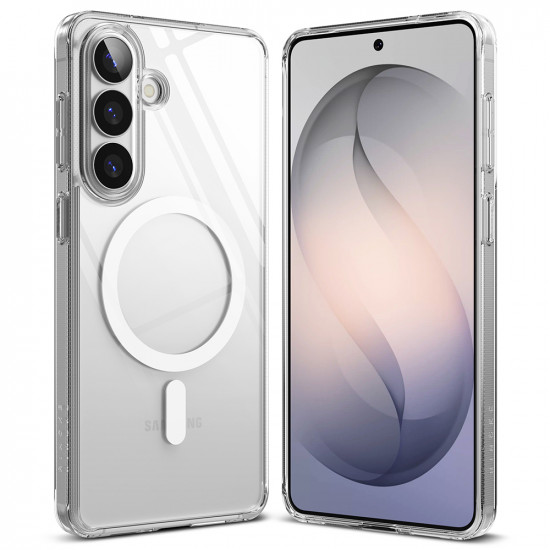 Ringke Fusion MagSafe Samsung Galaxy S26 Plus Clear