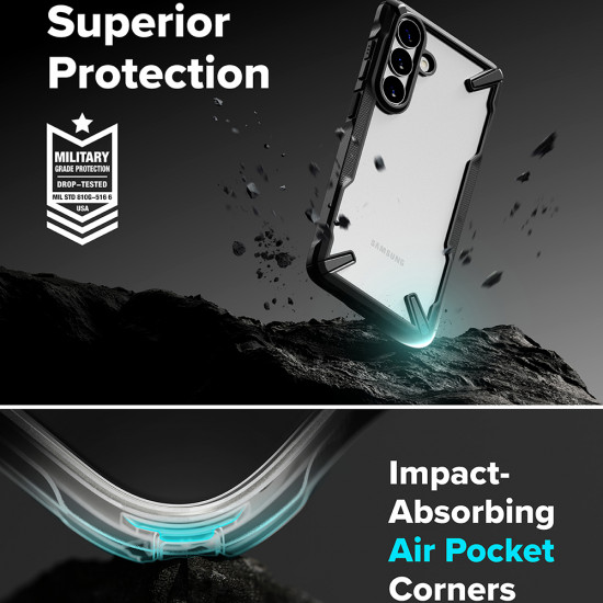 Ringke Fusion X Samsung Galaxy S26 Plus Black