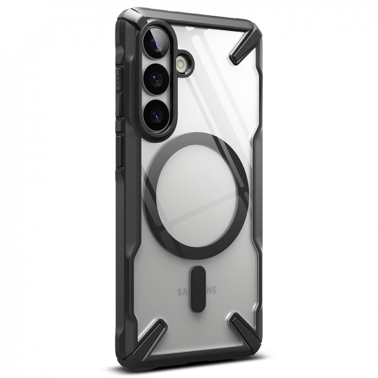 Ringke Fusion X MagSafe Samsung Galaxy S26 Plus Black