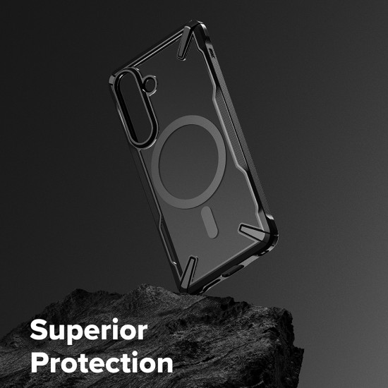 Ringke Fusion X MagSafe Samsung Galaxy S26 Plus Black