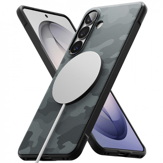 Ringke Onyx MagSafe Samsung Galaxy S26 Plus Camo Black