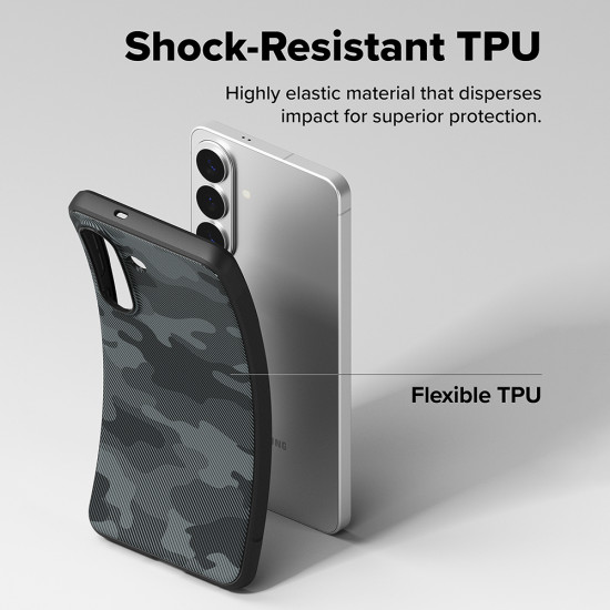 Ringke Onyx MagSafe Samsung Galaxy S26 Plus Camo Black