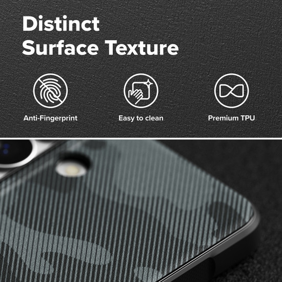 Ringke Onyx MagSafe Samsung Galaxy S26 Plus Camo Black