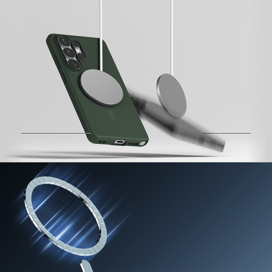 Ringke Onyx MagSafe Samsung Galaxy S26 Ultra Dark Green Ringke Onyx MagSafe Samsung Galaxy S26 Ultra Dark Green