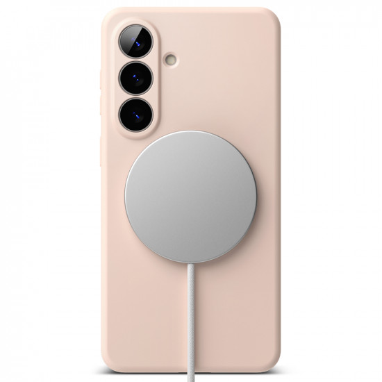 Ringke Silicone MagSafe Samsung Galaxy S26 Pink Sand Ringke Silicone MagSafe Samsung Galaxy S26 Pink Sand