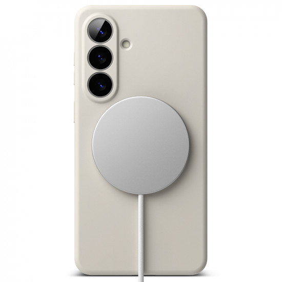 Ringke Silicone MagSafe Samsung Galaxy S26 Stone