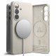 Ringke Silicone MagSafe Samsung Galaxy S26 Stone