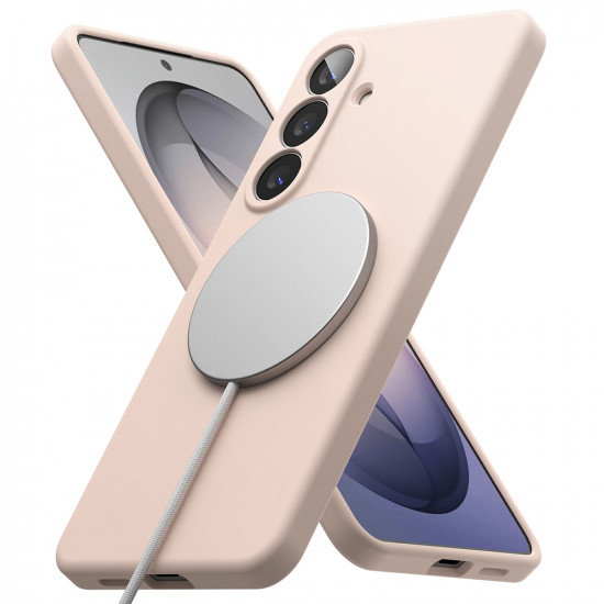 Ringke Silicone MagSafe Samsung Galaxy S26 Plus Pink Sand Ringke Silicone MagSafe Samsung Galaxy S26 Plus Pink Sand