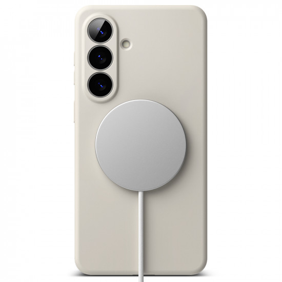 Ringke Silicone MagSafe Samsung Galaxy S26 Plus Stone