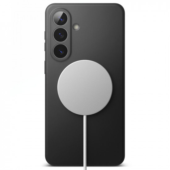 Ringke Silicone MagSafe Samsung Galaxy S26 Plus Black