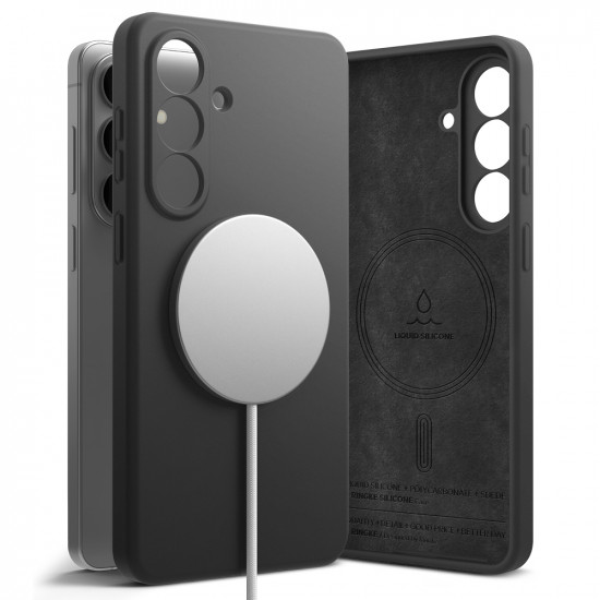 Ringke Silicone MagSafe Samsung Galaxy S26 Plus Black