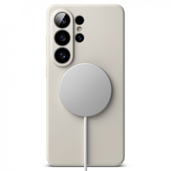 Ringke Silicone MagSafe Samsung Galaxy S26 Ultra Stone Ringke Silicone MagSafe Samsung Galaxy S26 Ultra Stone