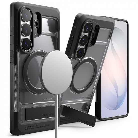 Ringke UX Magnetic Samsung Galaxy S26 Ultra Smoke Black