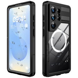 ShellBox Waterproof IP68 Case Samsung Galaxy S26 Ultra Black