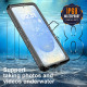 ShellBox Waterproof IP68 Case Samsung Galaxy S26 Ultra Black ShellBox Waterproof IP68 Case Samsung Galaxy S26 Ultra Black