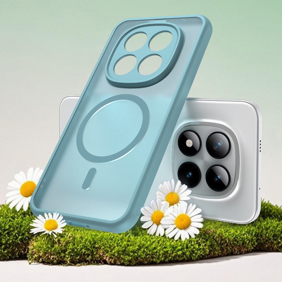 Techsuit HaloFrost II MagSafe Xiaomi Redmi Note 15 Pro+ 5G / Poco M8 Pro 5G Mint Green Techsuit HaloFrost II MagSafe Xiaomi Redmi Note 15 Pro+ 5G / Poco M8 Pro 5G Mint Green