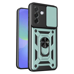 Techsuit CamShield Series Samsung Galaxy A37 5G Green