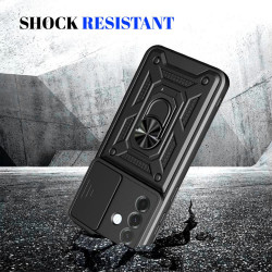 Techsuit CamShield Series Samsung Galaxy A37 5G Rose Gold