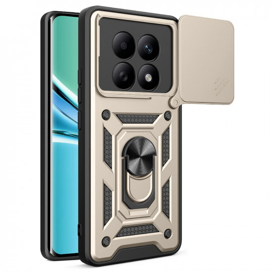 Techsuit CamShield Series Xiaomi Redmi Note 15 5G / Note 15 4G / Poco M8 5G Gold Techsuit CamShield Series Xiaomi Redmi Note 15 5G / Note 15 4G / Poco M8 5G Gold