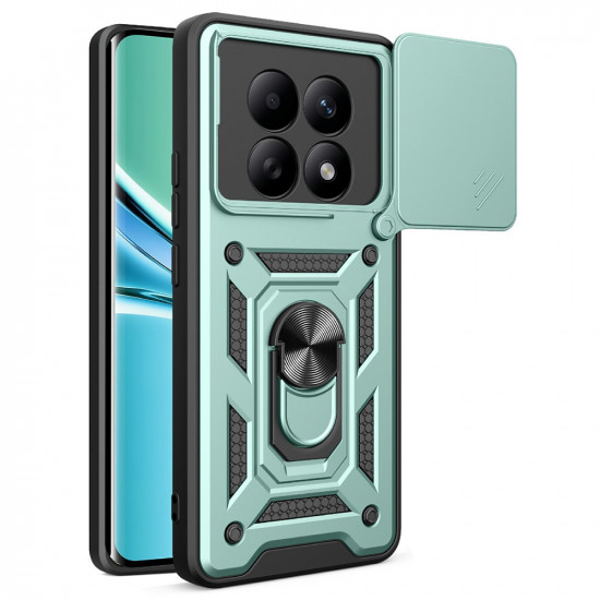 Techsuit CamShield Series Xiaomi Redmi Note 15 5G / Note 15 4G / Poco M8 5G Green Techsuit CamShield Series Xiaomi Redmi Note 15 5G / Note 15 4G / Poco M8 5G Green