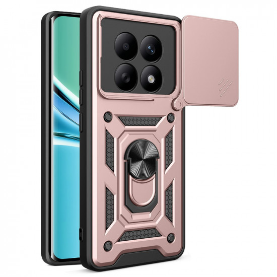 Techsuit CamShield Series Xiaomi Redmi Note 15 5G / Note 15 4G / Poco M8 5G Rose Gold Techsuit CamShield Series Xiaomi Redmi Note 15 5G / Note 15 4G / Poco M8 5G Rose Gold