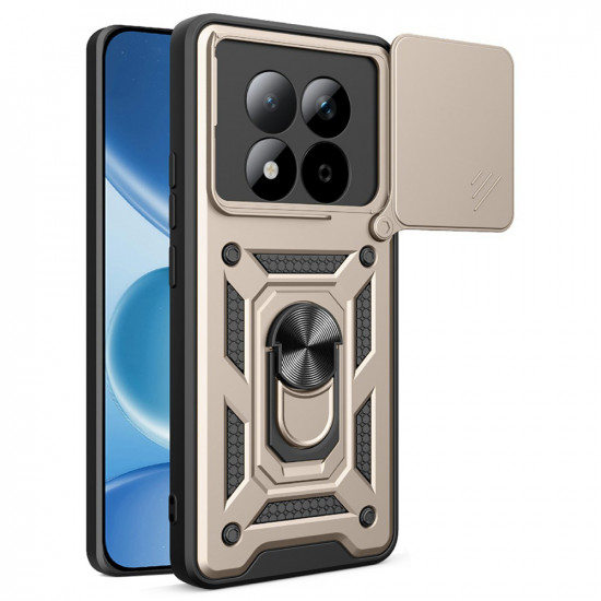 Techsuit CamShield Series Xiaomi Redmi Note 15 Pro 5G Gold