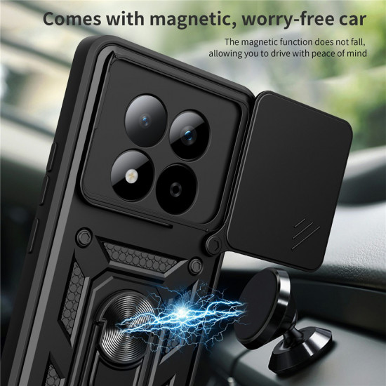 Techsuit CamShield Series Xiaomi Redmi Note 15 Pro 5G Green