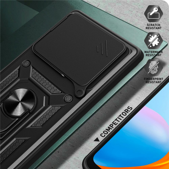 Techsuit CamShield Series Xiaomi Redmi Note 15 Pro 5G Green