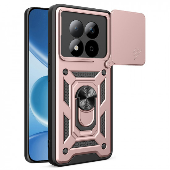 Techsuit CamShield Series Xiaomi Redmi Note 15 Pro 5G Rose Gold