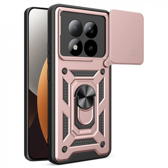 Techsuit CamShield Series Xiaomi Redmi Note 15 Pro+ 5G / Poco M8 Pro 5G Rose Gold