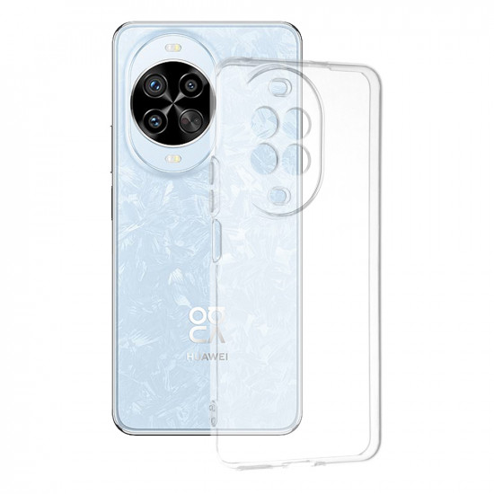 Techsuit Clear Silicone Huawei nova 14 Pro Transparent Techsuit Clear Silicone Huawei nova 14 Pro Transparent