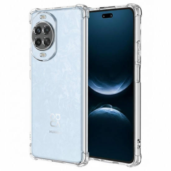 Techsuit Shockproof Clear Silicone Huawei nova 14 Pro Clear Techsuit Shockproof Clear Silicone Huawei nova 14 Pro Clear