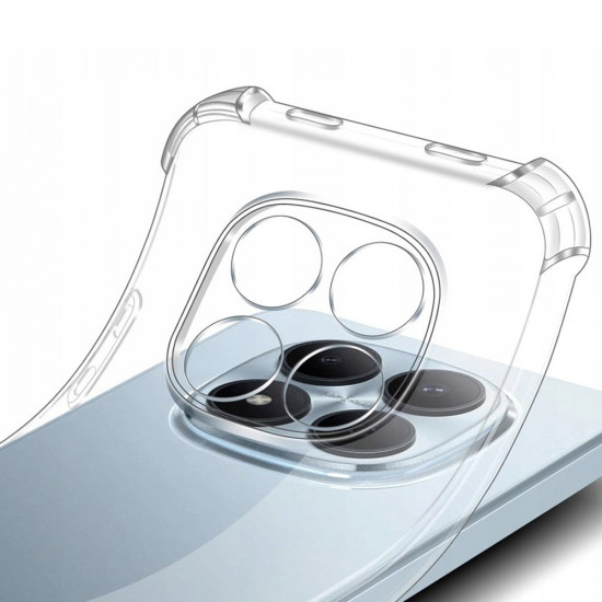 Techsuit Shockproof Clear Silicone Huawei nova 14 Pro Clear Techsuit Shockproof Clear Silicone Huawei nova 14 Pro Clear