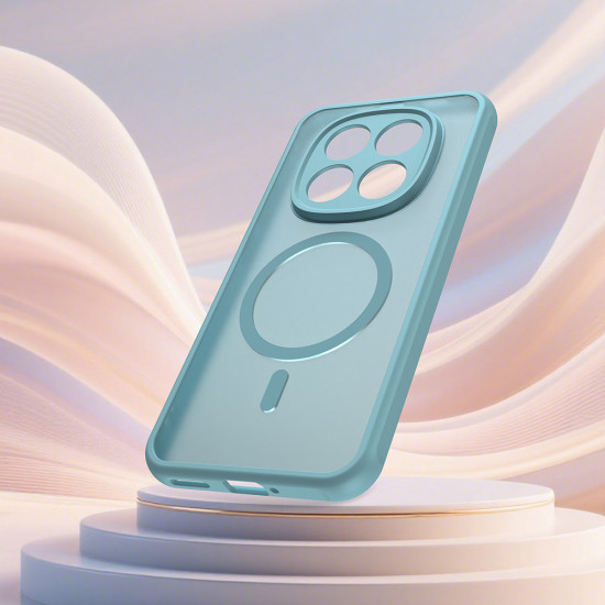 Techsuit HaloFrost II MagSafe Xiaomi Redmi Note 15 Pro 5G Mint Green