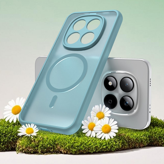 Techsuit HaloFrost II MagSafe Xiaomi Redmi Note 15 Pro 5G Mint Green