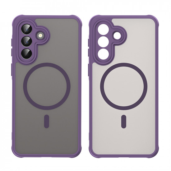 Techsuit HaloFrost II MagSafe Samsung Galaxy A57 5G Purple