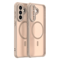 Techsuit HaloFrost II MagSafe Samsung Galaxy A57 5G Gold