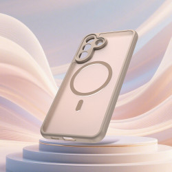 Techsuit HaloFrost II MagSafe Samsung Galaxy A57 5G Gold Techsuit HaloFrost II MagSafe Samsung Galaxy A57 5G Gold