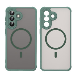 Techsuit HaloFrost II MagSafe Samsung Galaxy A57 5G Green Techsuit HaloFrost II MagSafe Samsung Galaxy A57 5G Green